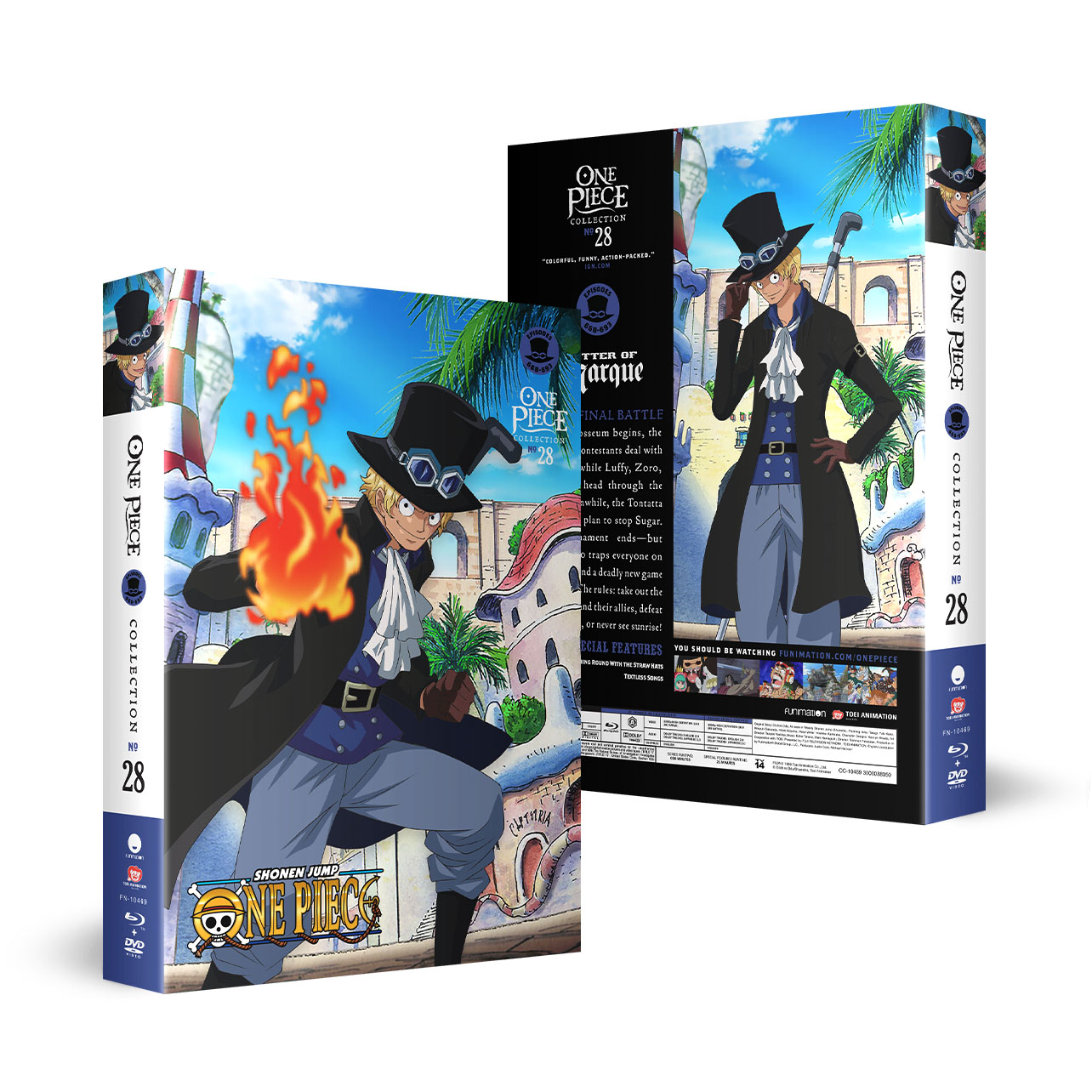 One Piece - Collection 28 - Blu-ray + DVD image count 0